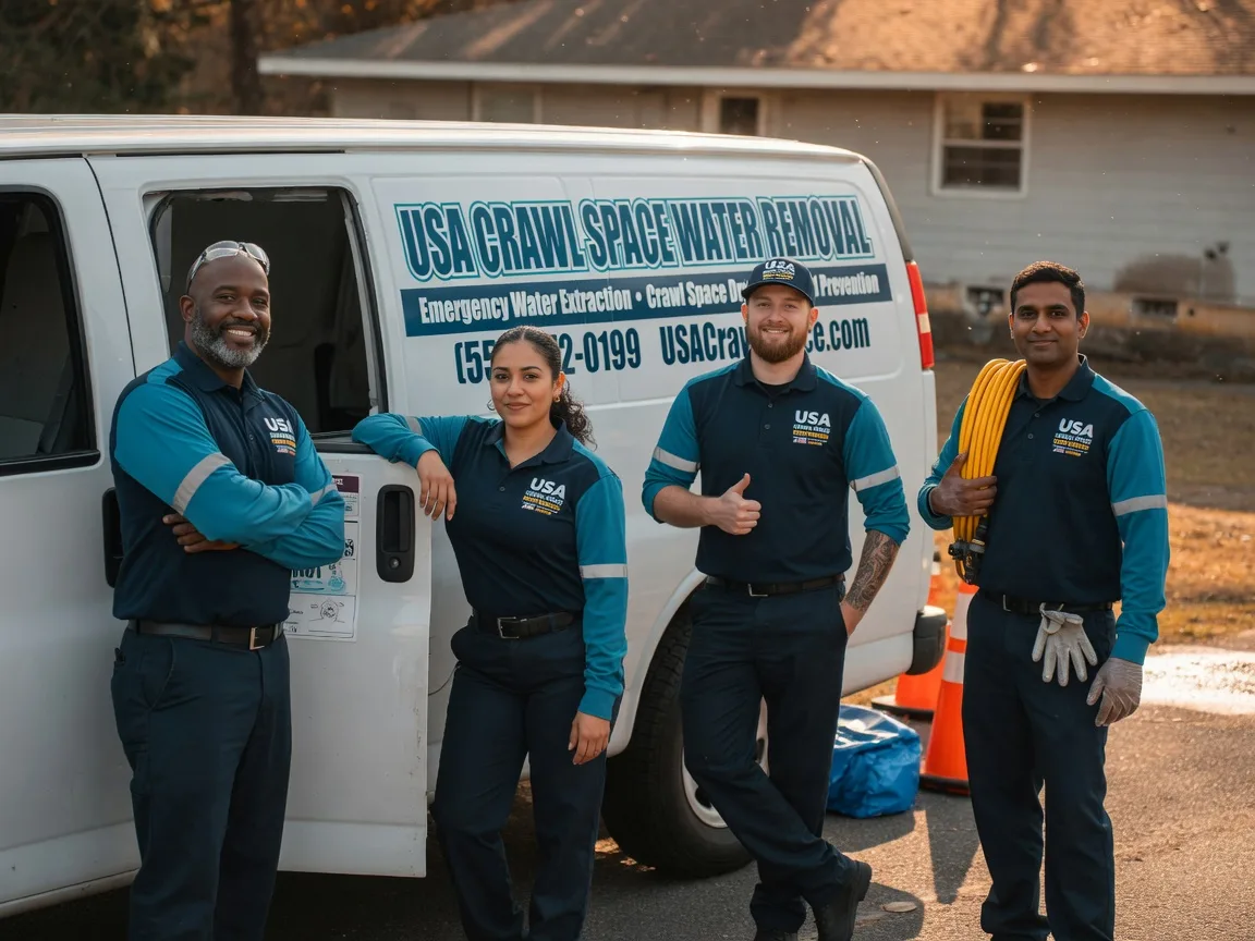 Crawl Space Water Removal company in Salida, CA