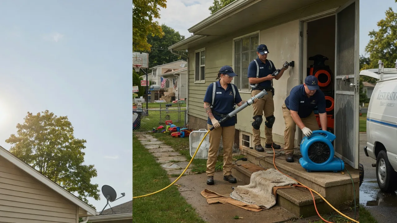 Crawl Space Water Removal in Salida, CA near me